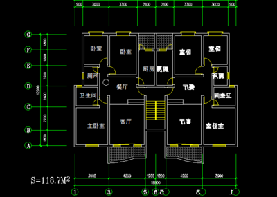 建筑設(shè)計(jì)住宅戶(hù)形平面圖分享與專(zhuān)業(yè)設(shè)計(jì)服務(wù)