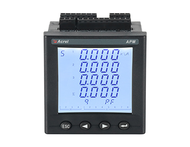 安科瑞APM830電能質量分析儀表 高精度0.2S級與電壓波形記錄的卓越性能